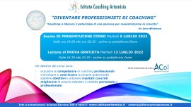 Istituto Artemisia di Torino presenta i suoi corsi di Coaching Professionale e di Counseling Relazionale