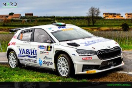 Rally: Righetti ai piedi del podio del Bardolino