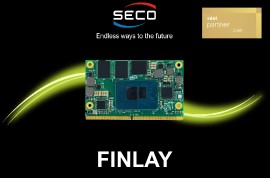 FINLAY: nuovo COM in casa SECO per prestazioni impareggiabili
