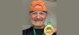 XI Sportway Lago Maggiore Marathon, Roberto Mello da Hong Kong ad Arona a caccia del suo 100° traguardo