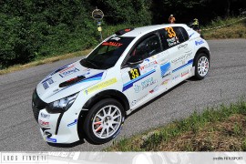 Rally. Scorzè: a casa di Finotti e Doria
