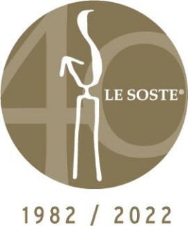 1982 - 2022: Il quarantennale de Le Soste in un'immagine e i 14 benvenuti. Una rivisitazione del logo classico e i nuovi soci del 2022