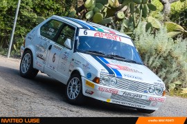 Rally: al Targa Florio Luise si presenta da leader