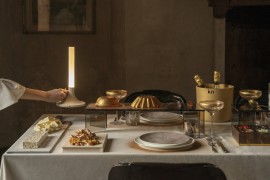  La magia dei colori dell’oro, del rame e del bianco