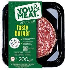 Dall’unione tra la qualità della carne bovina selezionata e l’amore per il territorio nasce Tasty Burger, il nuovo hamburger di Filiera firmato You&Meat