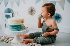 Che Cos'è Un Servizio Fotografico a Bambini con Smash Cake