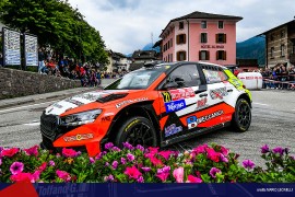 Rally: Toffano torna in azione a Scorzè