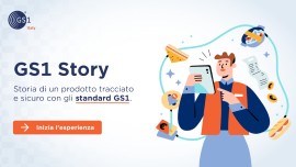 GS1 Italy lancia la nuova web app gratuita “GS1 Story”