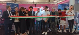 Giovani, digitalizzazione, europee2024: Aidr inaugura il centro tecnologico eSplace di Genova