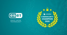 ESET si riconferma Champion nella Cybersecurity Leadership Matrix 2020
