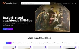 Aerariumchain.io: il marketplace per la vendita di NFTMicro di opere d’arte tradizionali