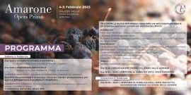 Consorzio Vini Valpolicella: In scena sabato 4 e domenica 5 febbraio Amarone Opera Prima