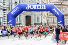 50^ Guarda Firenze, un compleanno speciale con 1500 persone nel centro storico