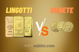 Lingotti o monete? Come scegliere il miglior formato per investire in oro