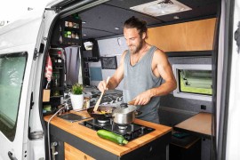 Cucina on the road: creatività e gusto in Camper