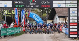 Marlene südtirol sunshine race 2024. A nalles tre giorni in sella alla mtb