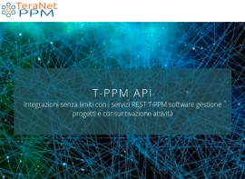 Nuove API per il software T-PPM gestione progetti