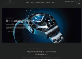 Orologeria.org Annuncia il Rinnovo del suo E-commerce e del Blog: Un'Esperienza di Shopping di Lusso completamente Rinnovata