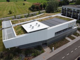Derbigum realizza la copertura del tetto verde del CIRFOOD district