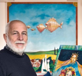 Sogno toscano, la mostra antologica sui 70 anni di carriera artistica di Paolo Solei 