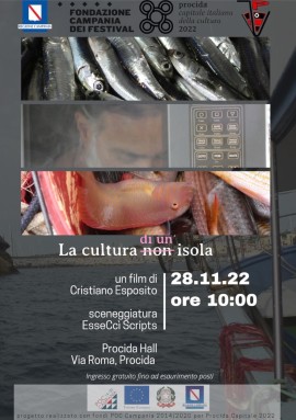 “La cultura di un’isola”. Il film documentario sulla pesca, realizzato da Procida TV per Capitale della Cultura 
