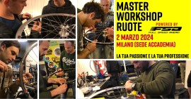 Master Workshop su ruote e accessori - Milano (Sede Accademia) 2 Marzo 2024