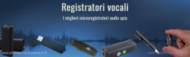 Scopri il nuovissimo sito dedicato ai registratori vocali spia