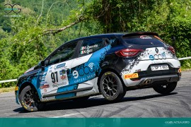 Rally: San Martino di Castrozza, arriva Ceccato Jr.