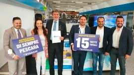 RYANAIR svela il più grande operativo di sempre da Pescara: 1 aeromobile basato & 2 nuove rotte (15 in totale)