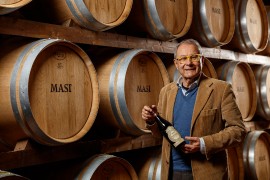 VINO: a Sandro Boscaini il prestigioso “Lifetime Achievement Award” dalla rivista internazionale Wine Enthusiast
