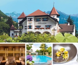 La dolce vita sui tetti di Merano