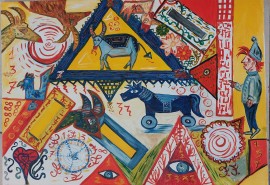 Visions geometriques, la mostra personale di Franca Fabrizio a Parigi con presentazione critica a cura di Marta Lock
