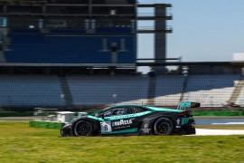 International GT Open: Doppio podio per Giuseppe Cipriani in Germania