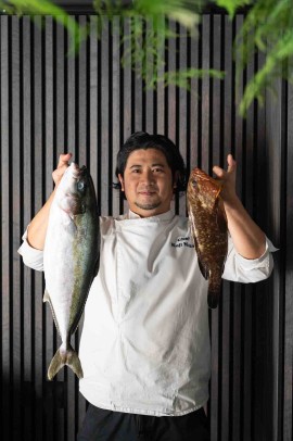 Lo chef Koji Nakai ospite al Nite Kong il 6 marzo