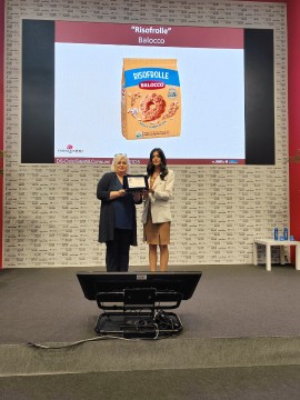 Balocco vince il DS-DOLCISALATI&CONSUMI AWARDS 2025 per l’innovazione di prodotto nella prima colazione