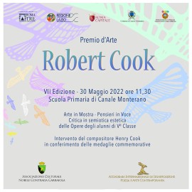 Premio d’Arte Robert Cook 2022 I bambini di Scuola primaria celebrano il chiasmo dell’arte di essere