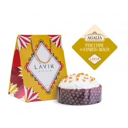 Lavik Sicilia presenta il Panettone Artigianale con Canditi e Distillato di Agave Agalìa