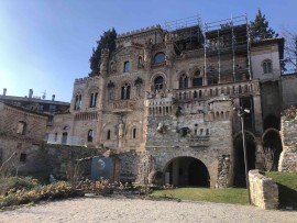 Riapre il Castello Della Monica a Teramo con la mostra 