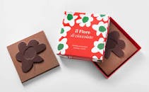 Charity: per Natale il fiore di cioccolato per donare una speranza ai bambini malati di cancro