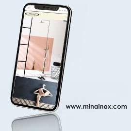 MINAINOX.COM  E’ online il nuovo sito MINA