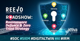 ReeVo e Attiva Evolution in tour in Italia con il roadshow “Ransomware Defence & Zero Trust Strategy”