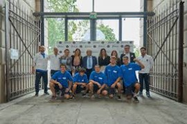 DICLOREUM ICE main sponsor della Nazionale Italiana di Parkour