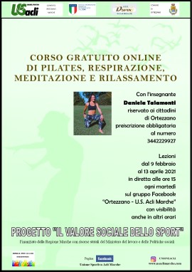 Corso “Il valore sociale dello sport”