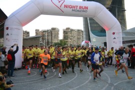 27 settembre, torna la 5^ Night Run Monzino: sport e benessere con il Centro Cardiologico Monzino