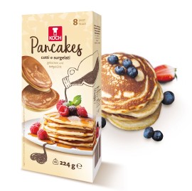 Nuovi pancake soffici di Koch: una colazione golosa per tutti i gusti