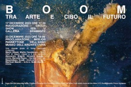 BOOM: tra arte e cibo il futuro_23 dicembre