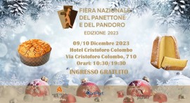 Fiera Nazionale del Panettone e del Pandoro® 2023 Roma 09/10 dicembre 2023