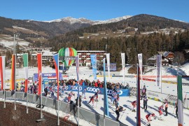 Capodanno a dobbiaco col “tour”. Debutta la mass start 5 km