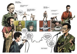 TANNO. Presentazione del fumetto di Giovanni Lindo Ferretti con i disegni di Michele Petrucci