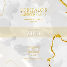 LOBEFALO’S SUMMER PARTY 2025 – L’evento che fa sognare